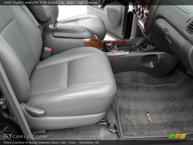 Black / Light Charcoal 2006 Toyota Tundra SR5 X-SP Double Cab