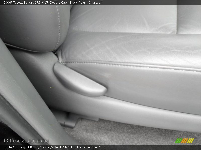Black / Light Charcoal 2006 Toyota Tundra SR5 X-SP Double Cab