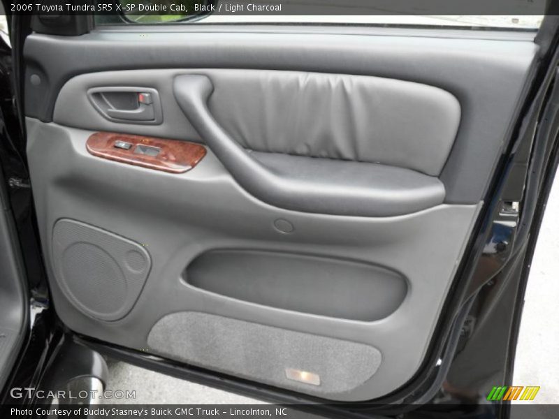 Black / Light Charcoal 2006 Toyota Tundra SR5 X-SP Double Cab