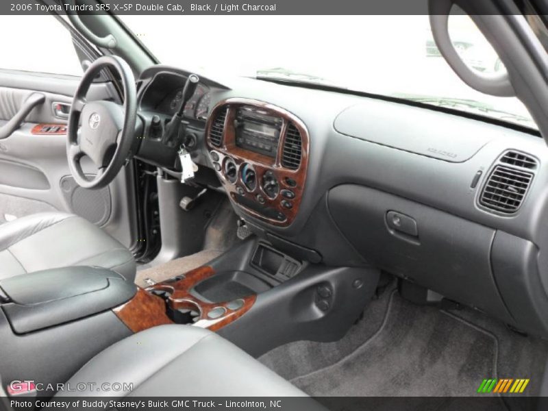 Black / Light Charcoal 2006 Toyota Tundra SR5 X-SP Double Cab