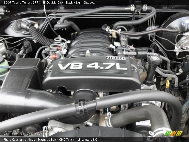 Black / Light Charcoal 2006 Toyota Tundra SR5 X-SP Double Cab