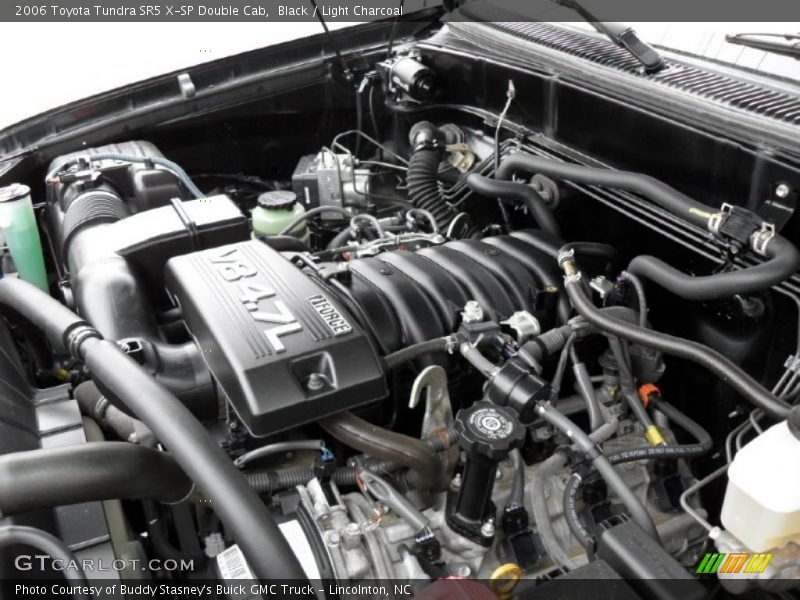 Black / Light Charcoal 2006 Toyota Tundra SR5 X-SP Double Cab