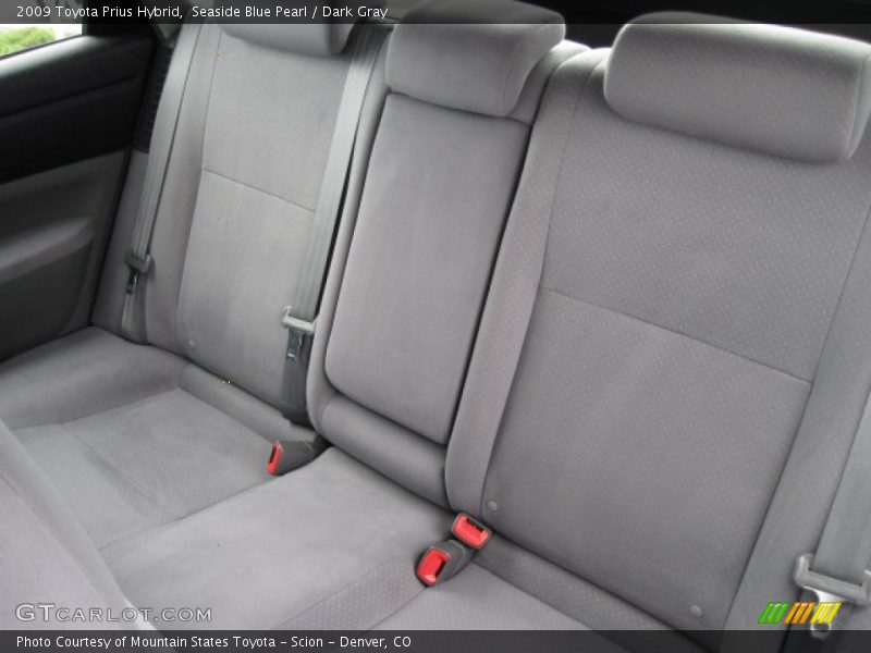 Seaside Blue Pearl / Dark Gray 2009 Toyota Prius Hybrid
