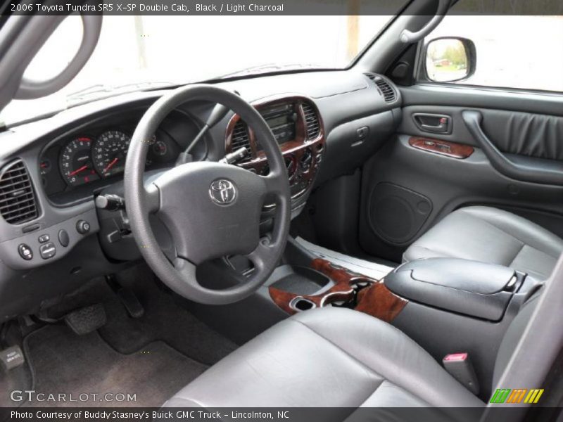 Black / Light Charcoal 2006 Toyota Tundra SR5 X-SP Double Cab