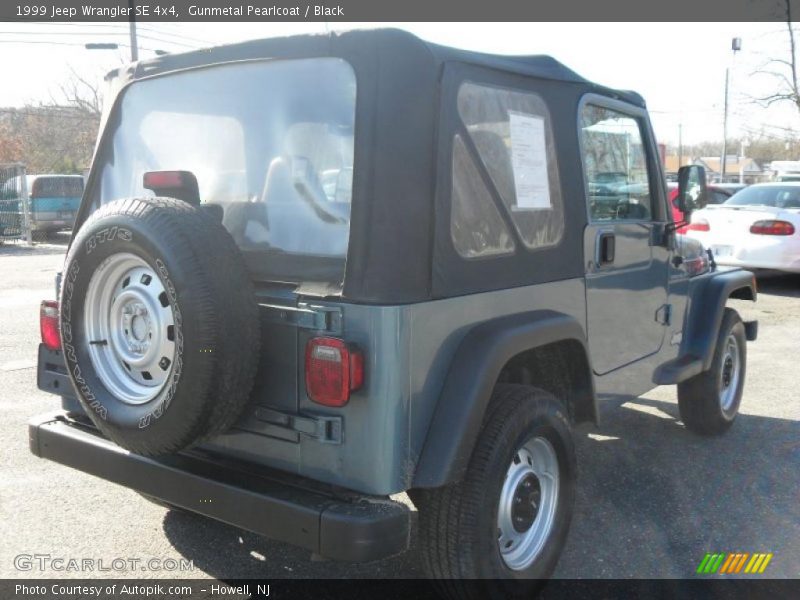 Gunmetal Pearlcoat / Black 1999 Jeep Wrangler SE 4x4
