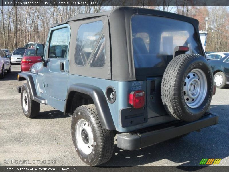 Gunmetal Pearlcoat / Black 1999 Jeep Wrangler SE 4x4