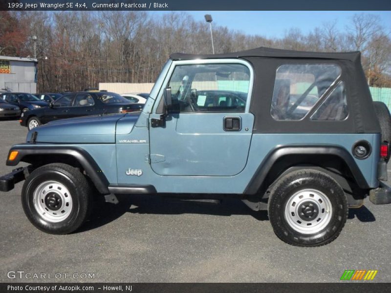 Gunmetal Pearlcoat / Black 1999 Jeep Wrangler SE 4x4
