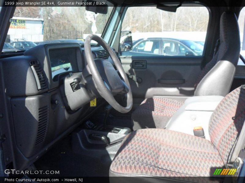 Gunmetal Pearlcoat / Black 1999 Jeep Wrangler SE 4x4