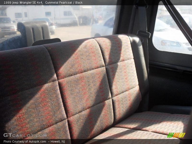 Gunmetal Pearlcoat / Black 1999 Jeep Wrangler SE 4x4