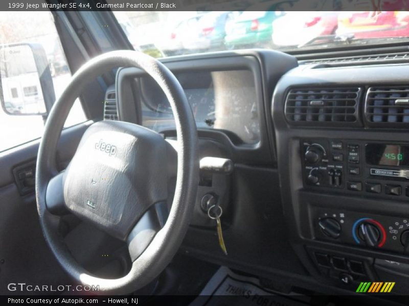 Gunmetal Pearlcoat / Black 1999 Jeep Wrangler SE 4x4