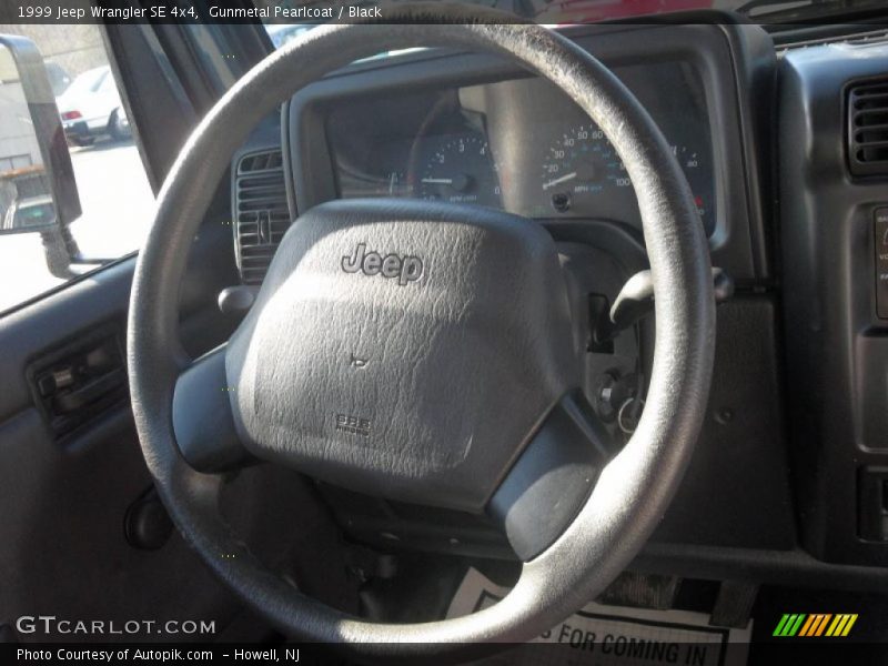 Gunmetal Pearlcoat / Black 1999 Jeep Wrangler SE 4x4