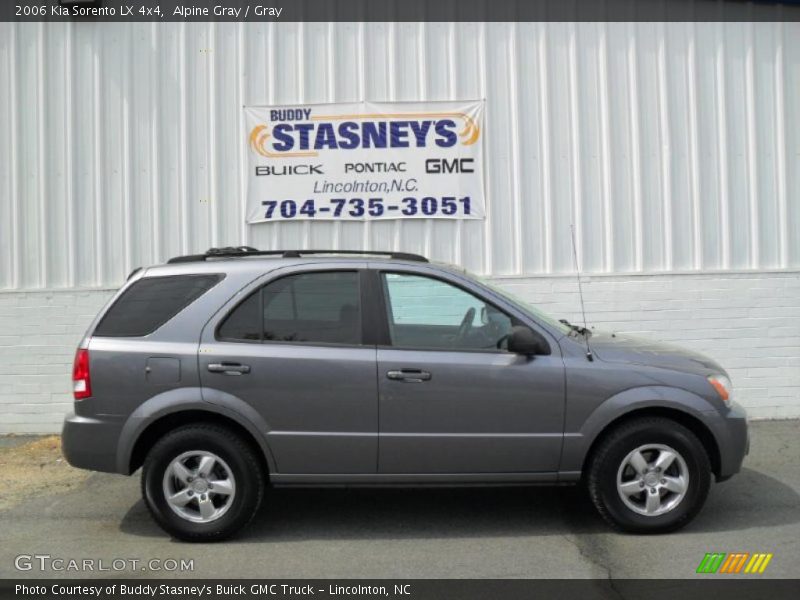Alpine Gray / Gray 2006 Kia Sorento LX 4x4