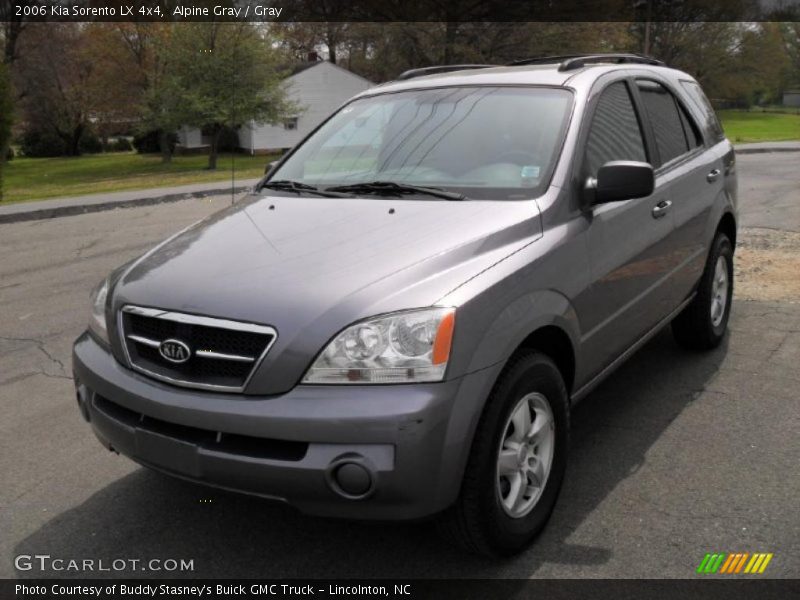 Alpine Gray / Gray 2006 Kia Sorento LX 4x4