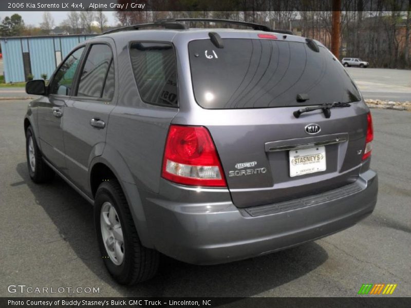 Alpine Gray / Gray 2006 Kia Sorento LX 4x4
