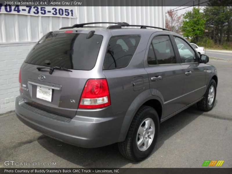 Alpine Gray / Gray 2006 Kia Sorento LX 4x4