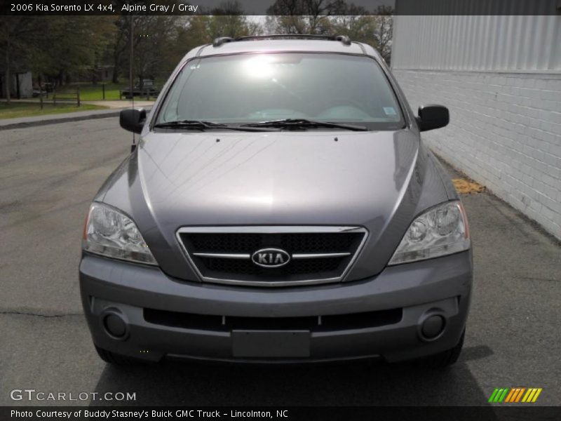Alpine Gray / Gray 2006 Kia Sorento LX 4x4