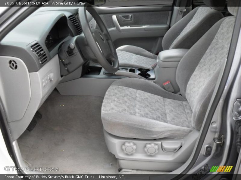 Alpine Gray / Gray 2006 Kia Sorento LX 4x4