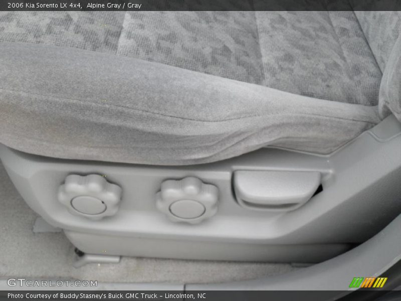 Alpine Gray / Gray 2006 Kia Sorento LX 4x4