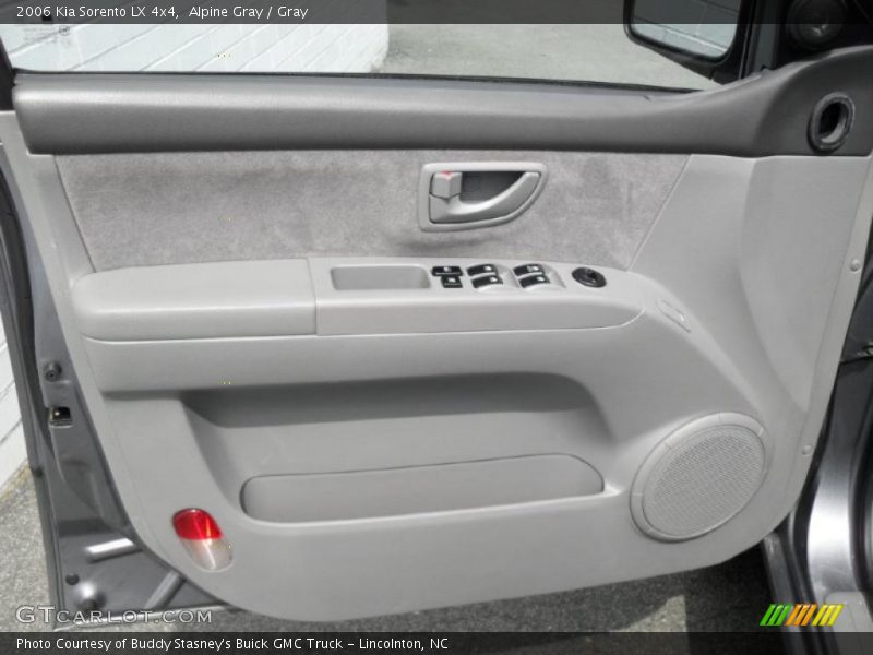 Alpine Gray / Gray 2006 Kia Sorento LX 4x4