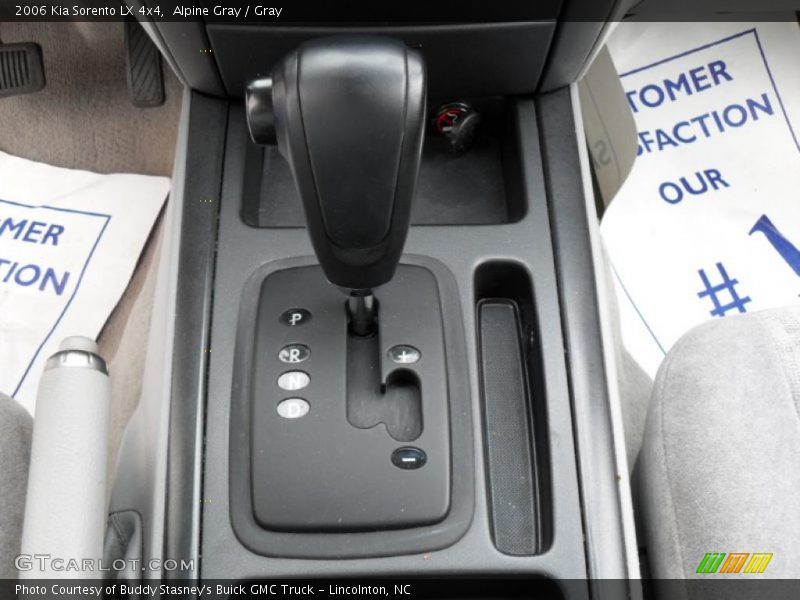Alpine Gray / Gray 2006 Kia Sorento LX 4x4