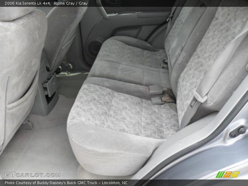 Alpine Gray / Gray 2006 Kia Sorento LX 4x4