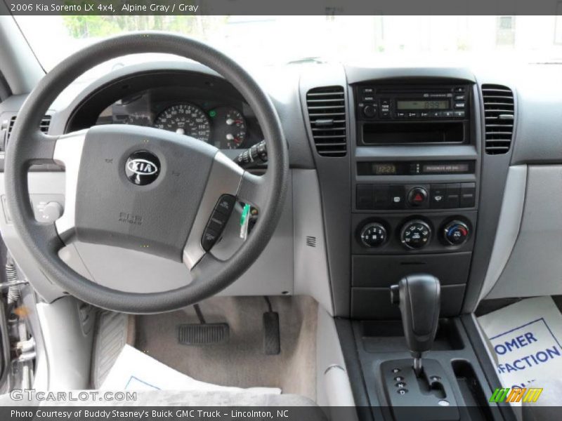 Alpine Gray / Gray 2006 Kia Sorento LX 4x4