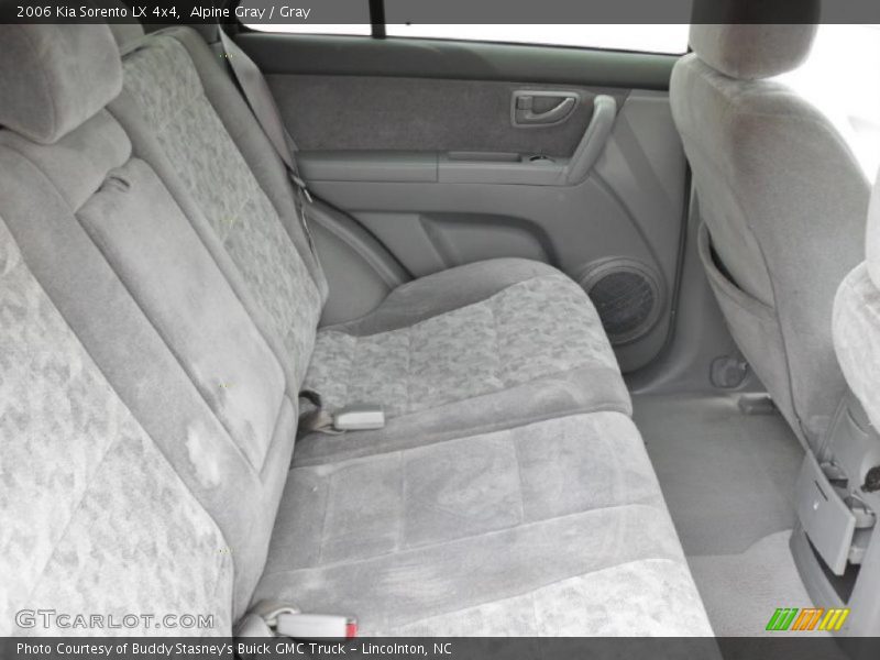 Alpine Gray / Gray 2006 Kia Sorento LX 4x4