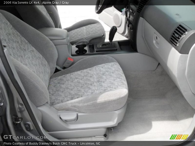 Alpine Gray / Gray 2006 Kia Sorento LX 4x4