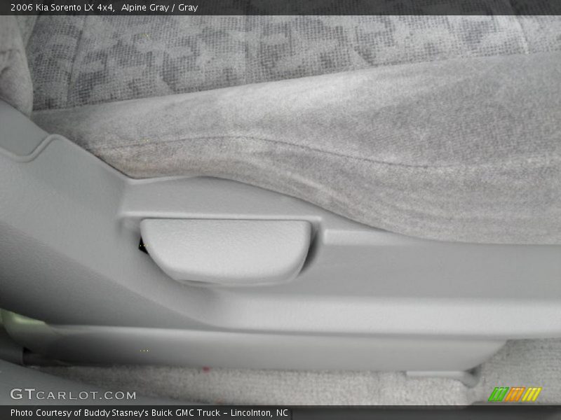 Alpine Gray / Gray 2006 Kia Sorento LX 4x4