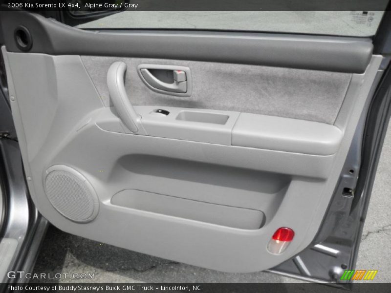 Alpine Gray / Gray 2006 Kia Sorento LX 4x4