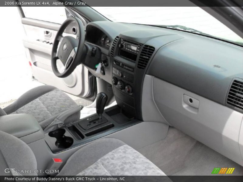 Alpine Gray / Gray 2006 Kia Sorento LX 4x4