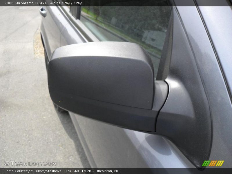 Alpine Gray / Gray 2006 Kia Sorento LX 4x4