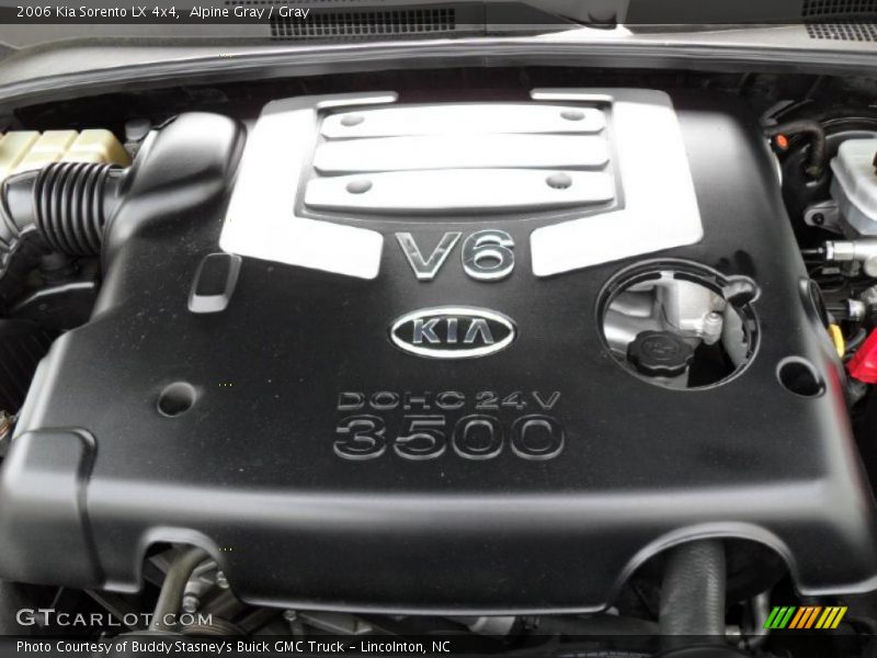 Alpine Gray / Gray 2006 Kia Sorento LX 4x4
