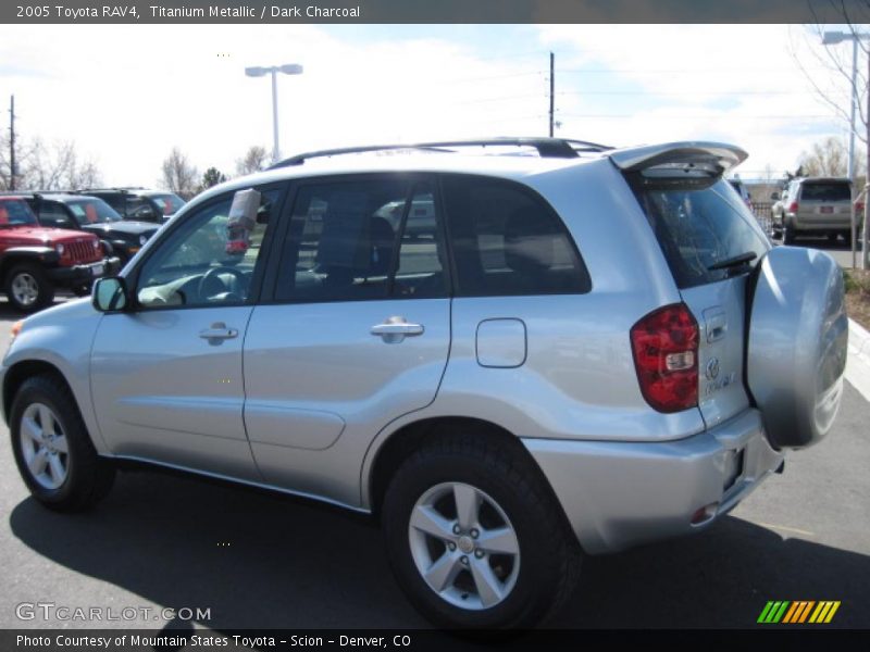 Titanium Metallic / Dark Charcoal 2005 Toyota RAV4