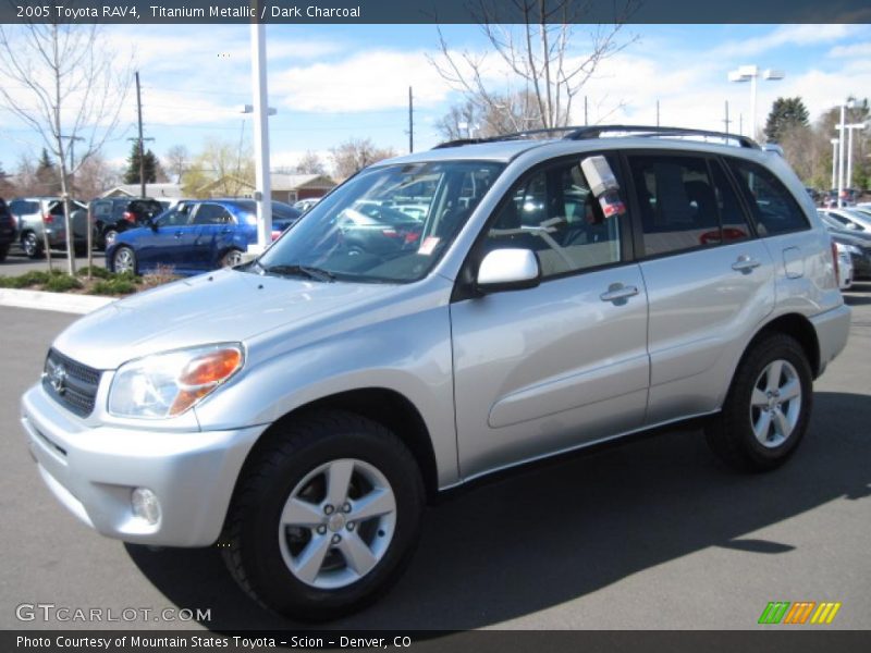 Titanium Metallic / Dark Charcoal 2005 Toyota RAV4
