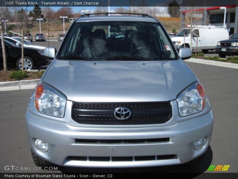 Titanium Metallic / Dark Charcoal 2005 Toyota RAV4