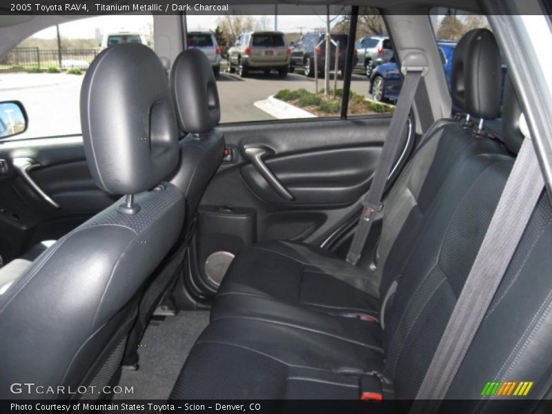 Titanium Metallic / Dark Charcoal 2005 Toyota RAV4