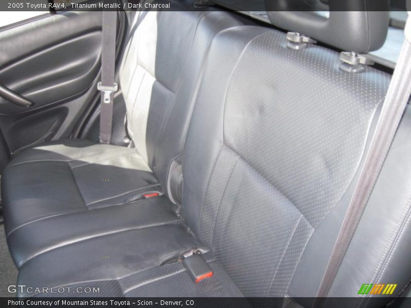 Titanium Metallic / Dark Charcoal 2005 Toyota RAV4