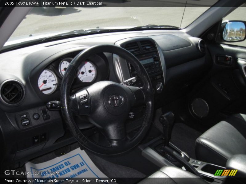 Titanium Metallic / Dark Charcoal 2005 Toyota RAV4