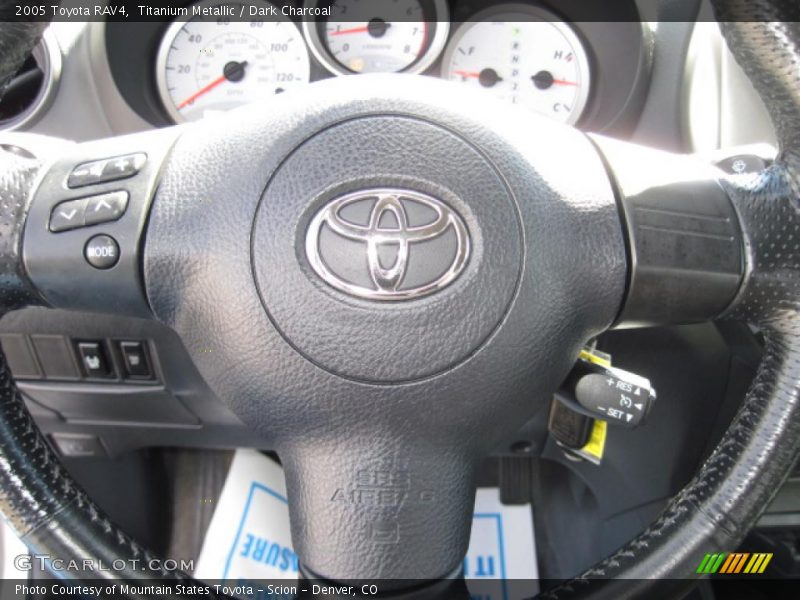 Titanium Metallic / Dark Charcoal 2005 Toyota RAV4