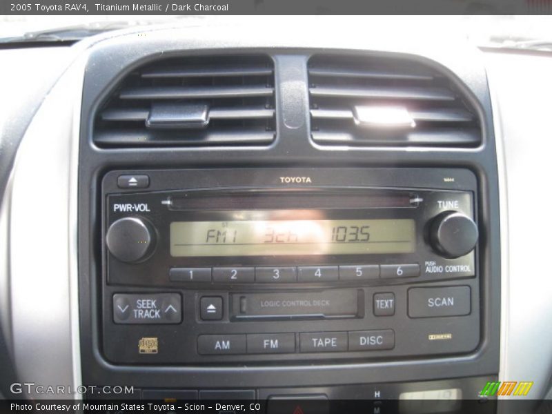 Titanium Metallic / Dark Charcoal 2005 Toyota RAV4