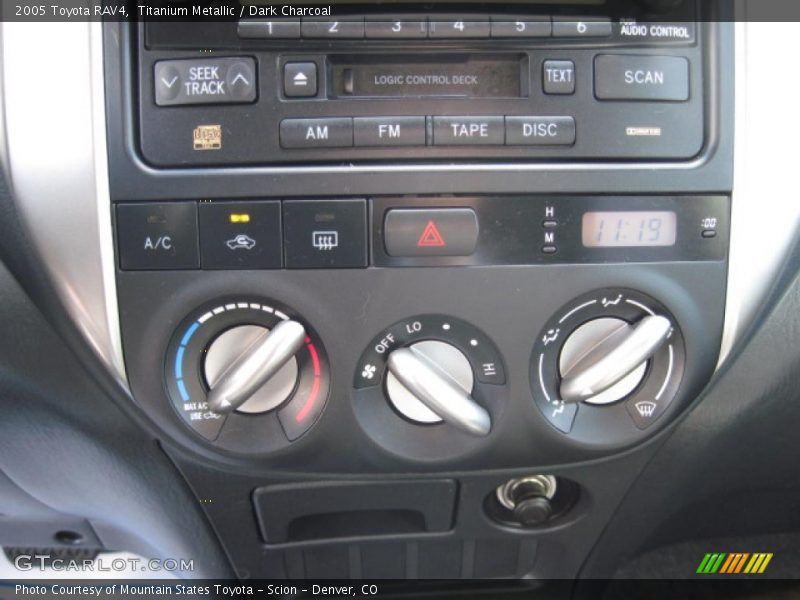 Titanium Metallic / Dark Charcoal 2005 Toyota RAV4