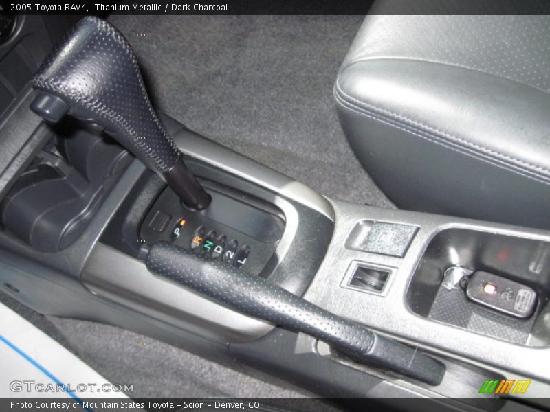 Titanium Metallic / Dark Charcoal 2005 Toyota RAV4