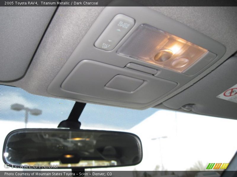 Titanium Metallic / Dark Charcoal 2005 Toyota RAV4