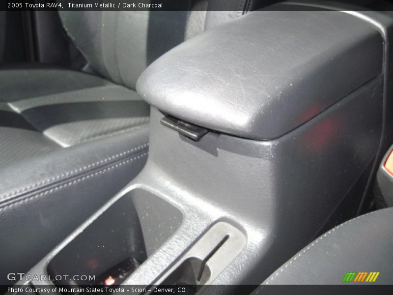 Titanium Metallic / Dark Charcoal 2005 Toyota RAV4