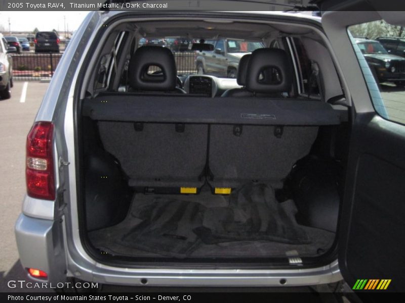 Titanium Metallic / Dark Charcoal 2005 Toyota RAV4