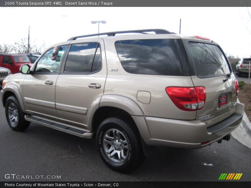 Desert Sand Mica / Taupe 2006 Toyota Sequoia SR5 4WD
