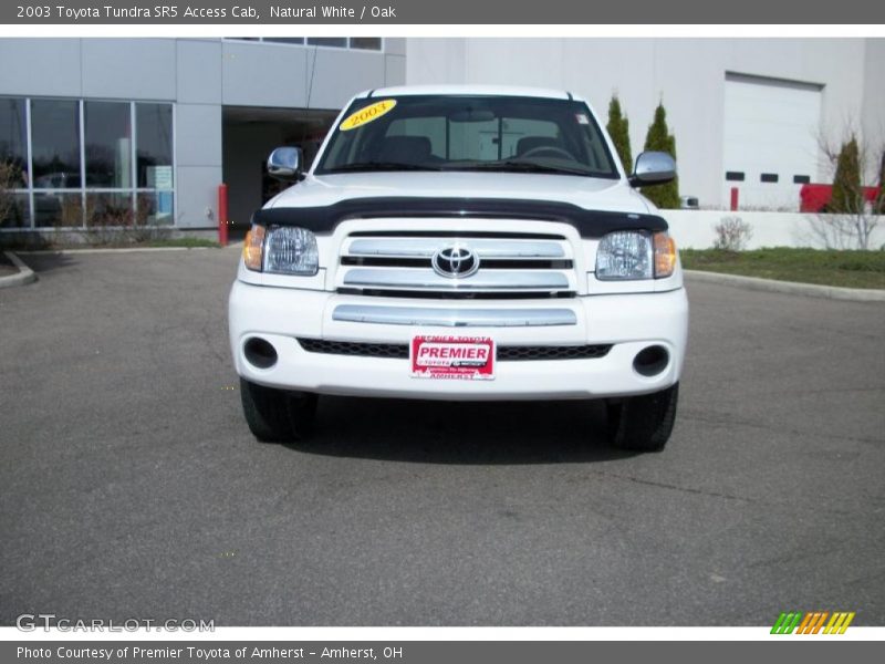 Natural White / Oak 2003 Toyota Tundra SR5 Access Cab