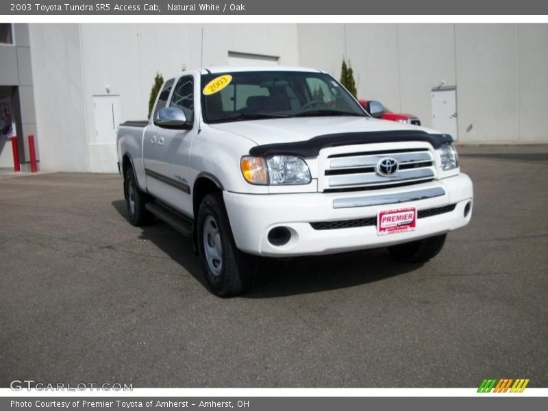 Natural White / Oak 2003 Toyota Tundra SR5 Access Cab