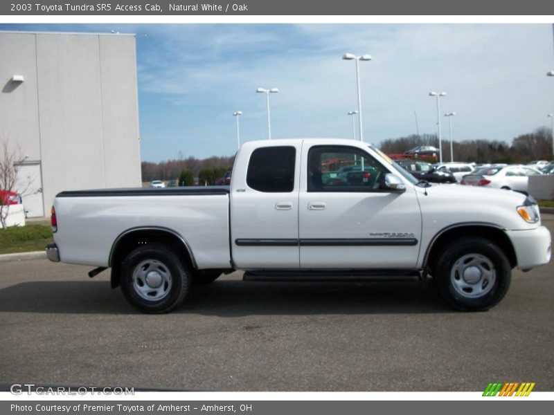 Natural White / Oak 2003 Toyota Tundra SR5 Access Cab